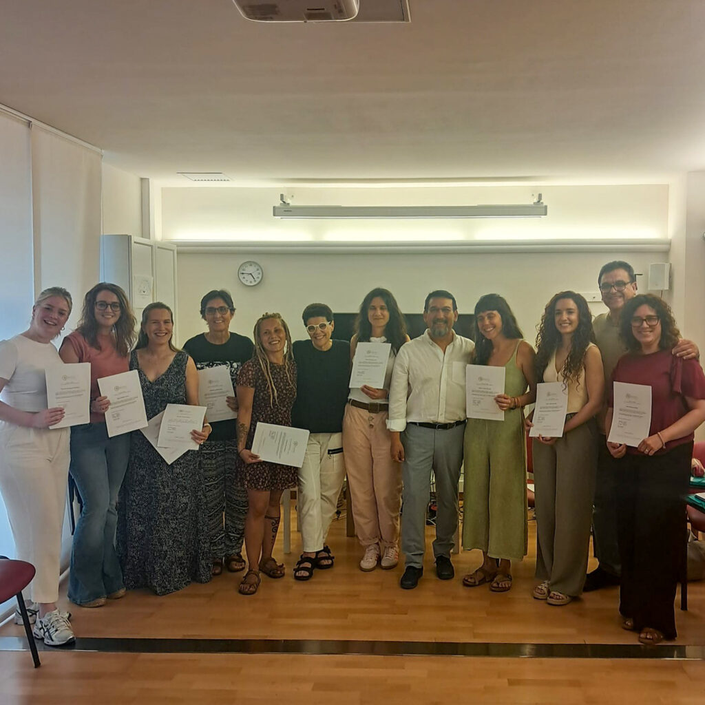 Entrega de diplomas del Postgrado en Prácticas Supervisadas en Terapia Familiar